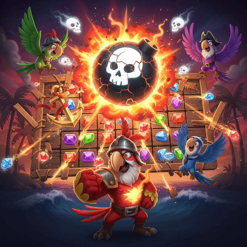 Pirots 4 - Inferno