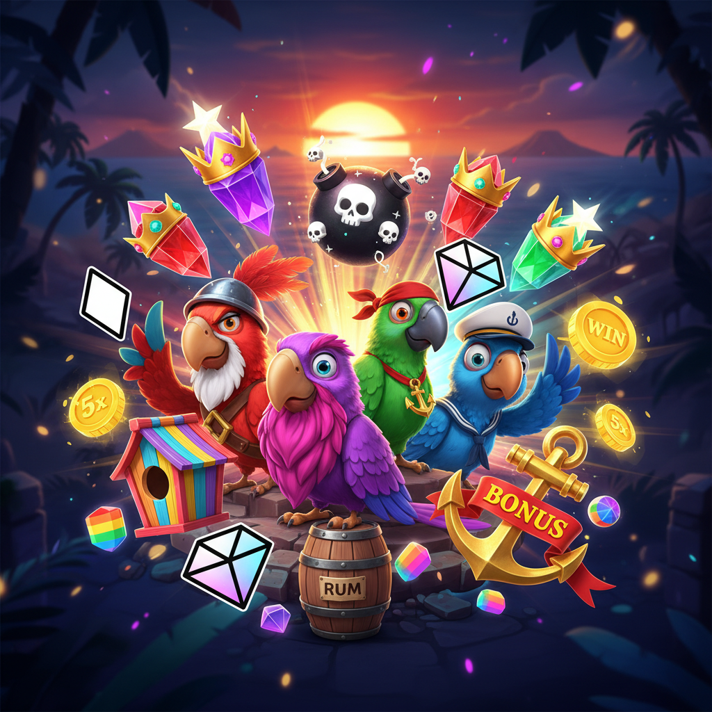 Serie Pirots - Slot e Crash Game
